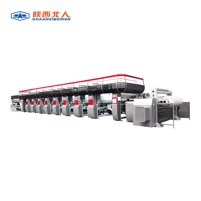 Flexible Packaging Flexo Printing Machine